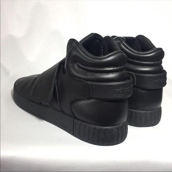 CLEARANCE❗️ADIDAS Faux Leather High Top Sneaker - Picture 3 of 5